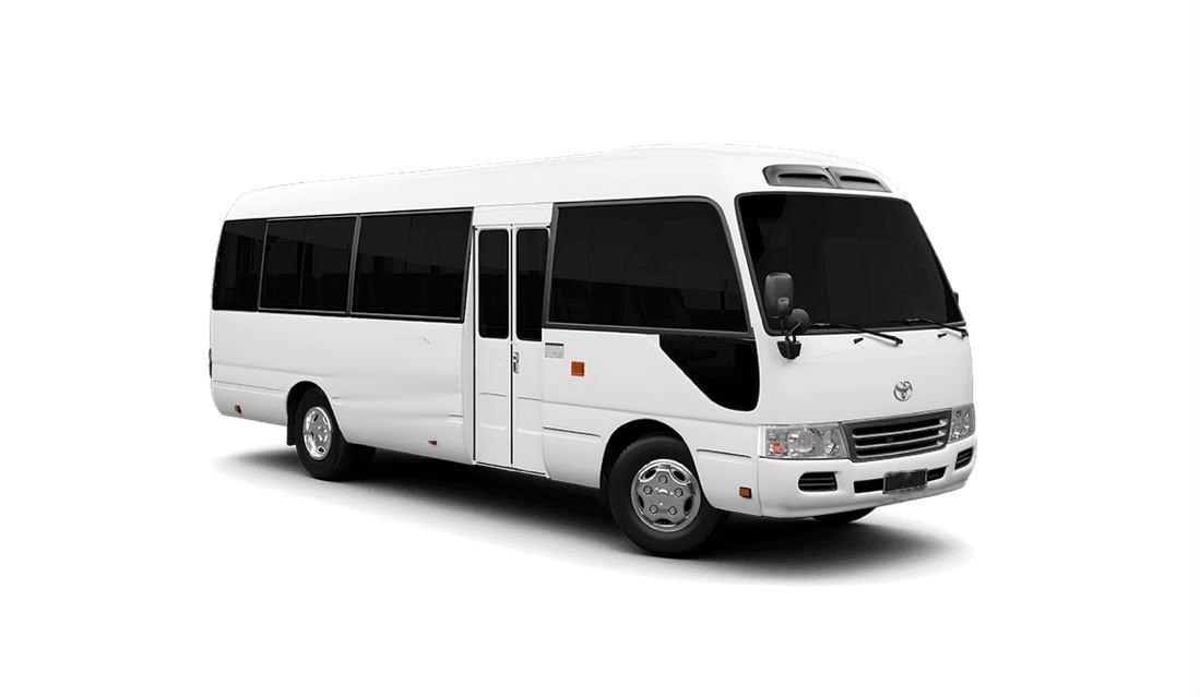 Microbús para traslados privados en Punta Cana